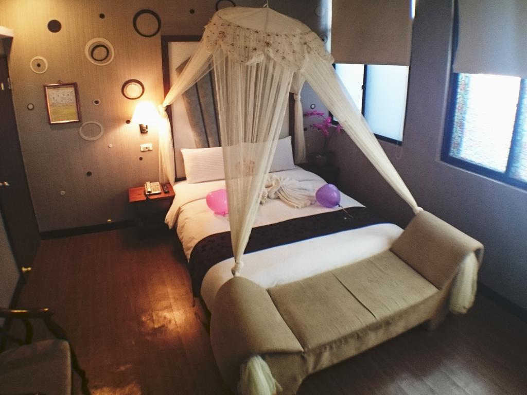Fu Chia Hotel Цзілун Номер фото