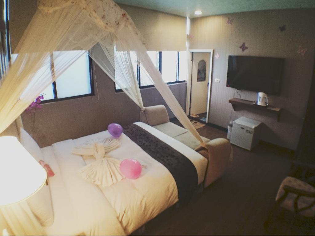 Fu Chia Hotel Цзілун Номер фото