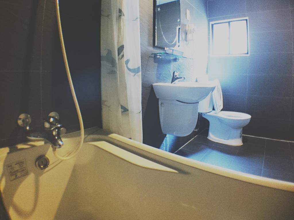 Fu Chia Hotel Цзілун Номер фото